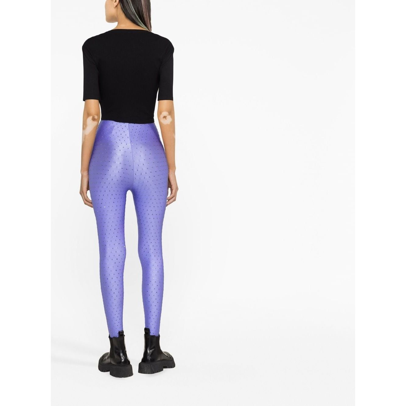 THE ANDAMANE Trousers Lilac