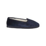 PIEDàTERRE VENEZIA Flat shoes Blue MODIGLIANIALPACA/VELLUTOBLUMERCANTILE