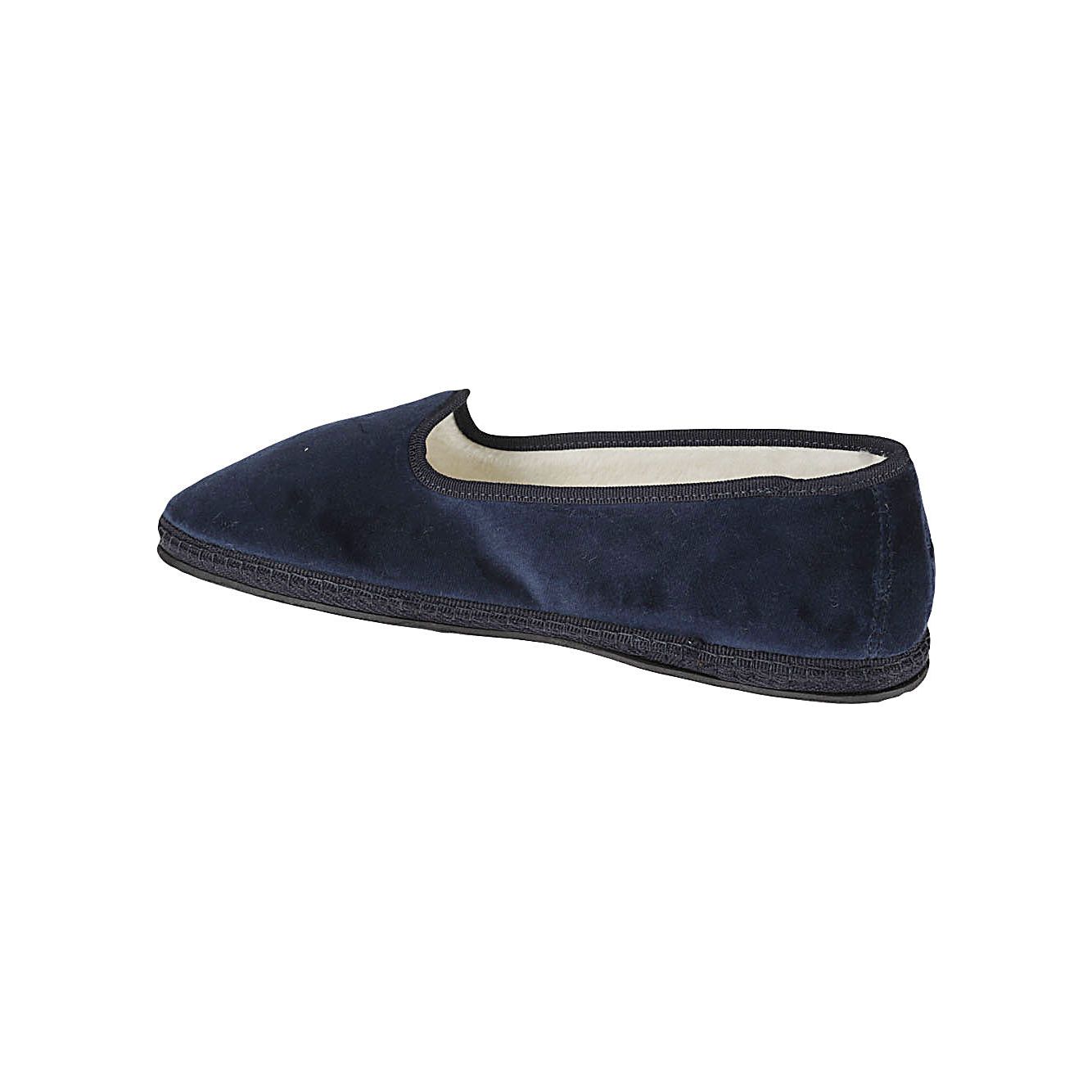 PIEDàTERRE VENEZIA Flat shoes Blue MODIGLIANIALPACA/VELLUTOBLUMERCANTILE