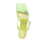 BY FAR PRE Sandals Green Sandals