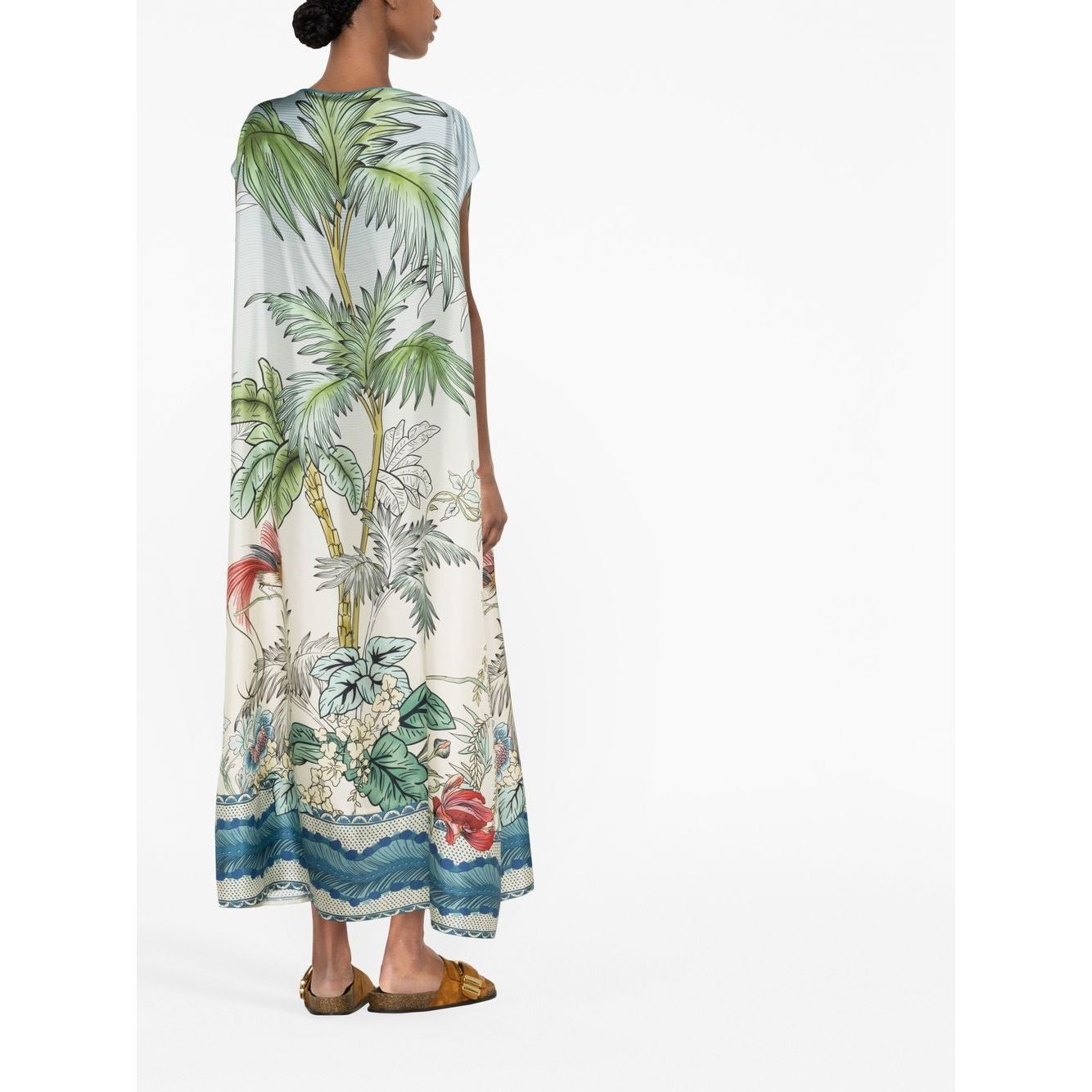 F.R.S . Dresses Clear Blue