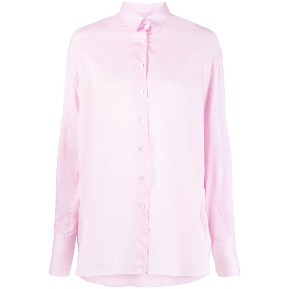 FINAMORE 1925 NAPOLI Shirts Pink Shirts