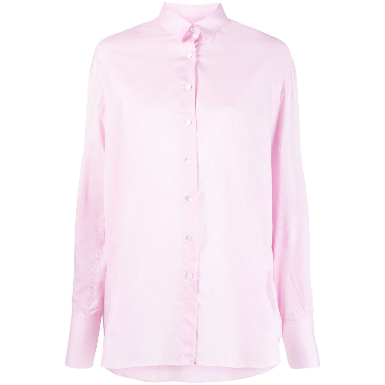 FINAMORE 1925 NAPOLI Shirts Pink Shirts