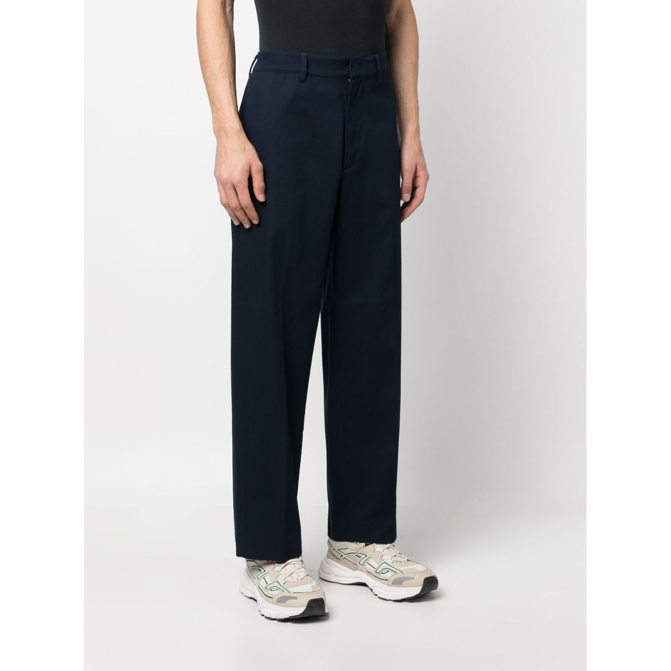 Department5 Trousers Blue Trousers