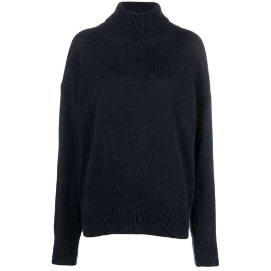 Alysi Sweaters Blue Topwear