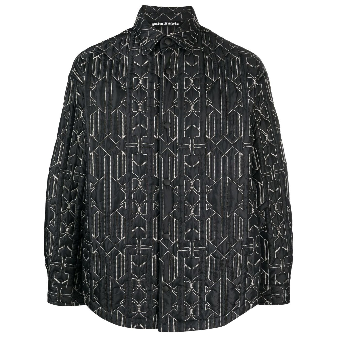 Palm Angels Shirts Grey Shirts