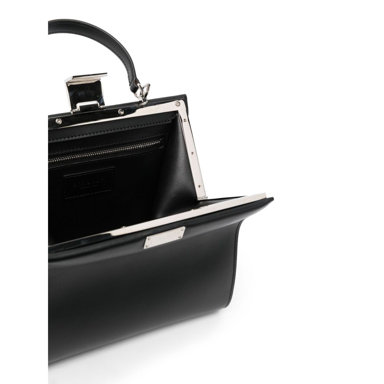 Armarium logo-plaque leather tote bag Handbag