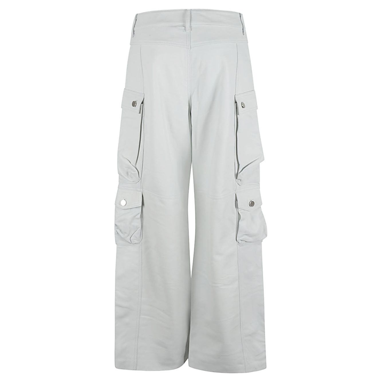 FERMAS.CLUB Trousers White CARGOPANTSWHITE