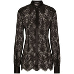 Dolce & Gabbana Semi-transparent shirt