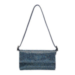 Benedetta Bruzziches Vitty La Mignon rhinestone-embellished denim bag 14024VITTISSIMADENIM