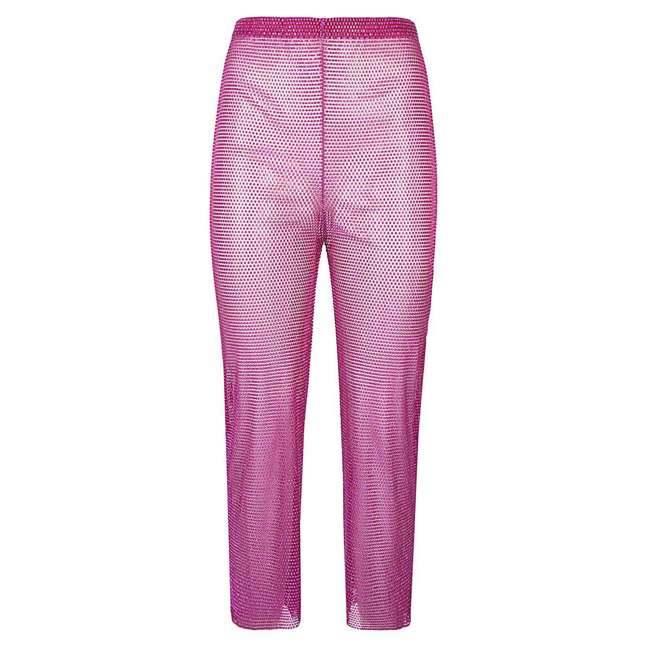 SANTA BRAND Trousers Fuchsia WIDEPANTSFUCHSIA