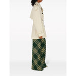 Burberry Short Belted Trench Coat Jackets