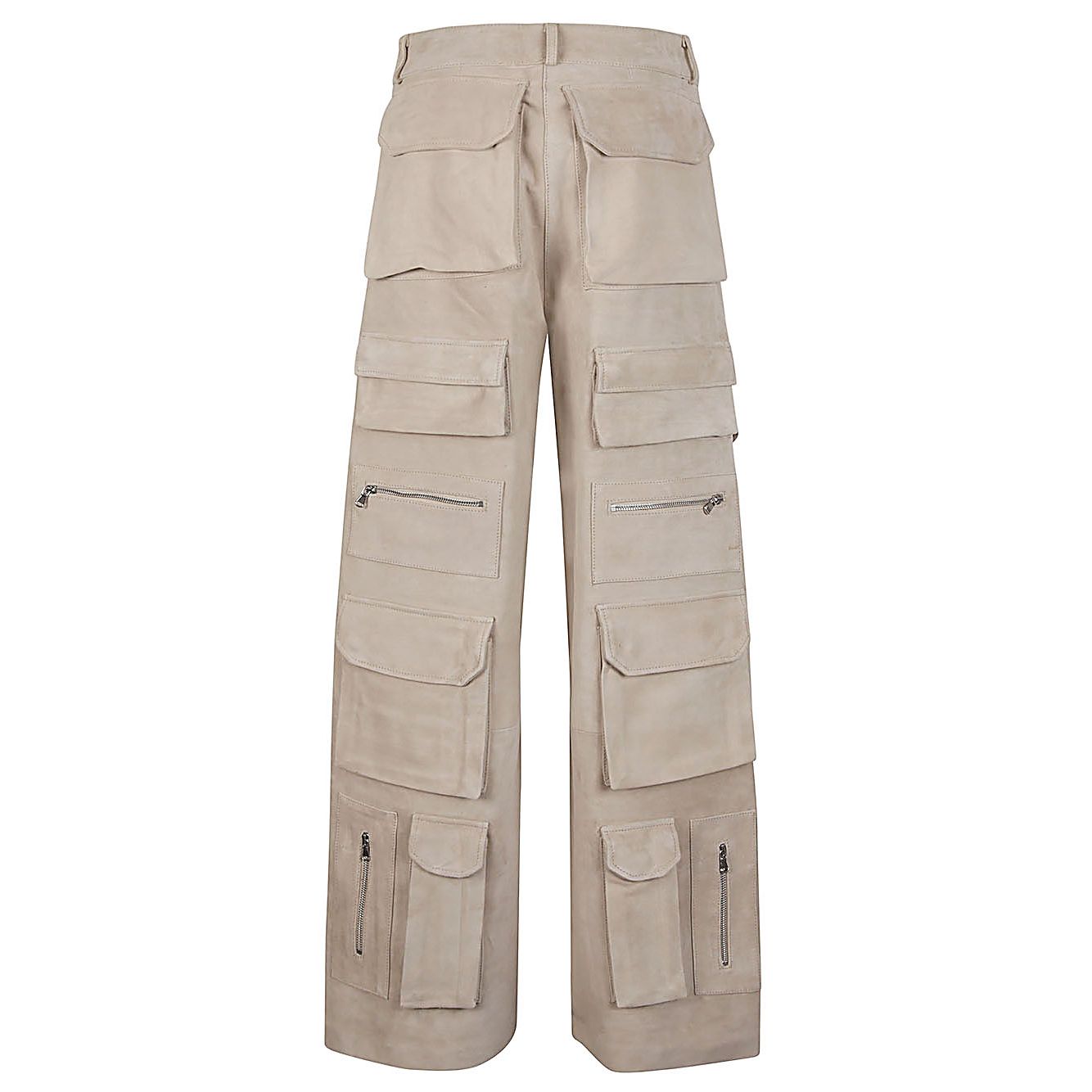 FERMAS.CLUB Trousers Beige