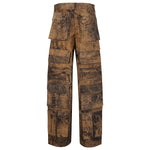 FERMAS.CLUB Trousers Brown CARGOPANTSSTONEBROWN