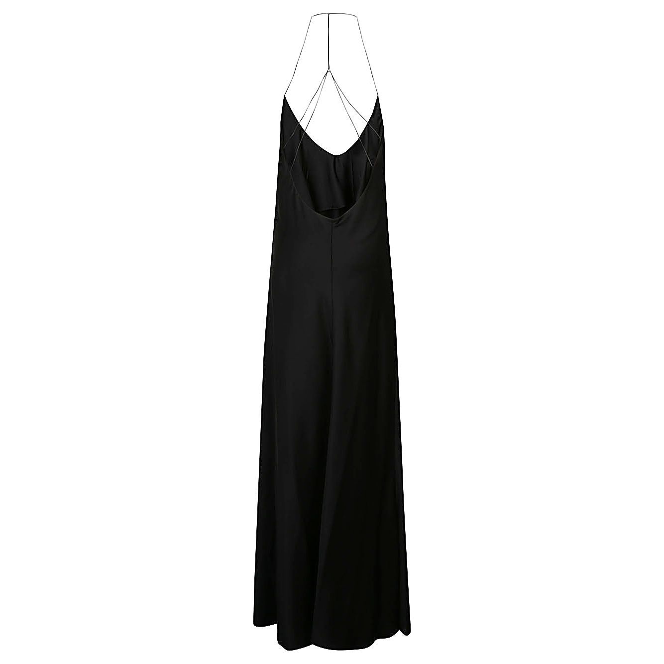 THE NINA STUDIO Dresses Black PEITHOSATINBLACK