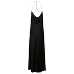 THE NINA STUDIO Dresses Black PEITHOSATINBLACK