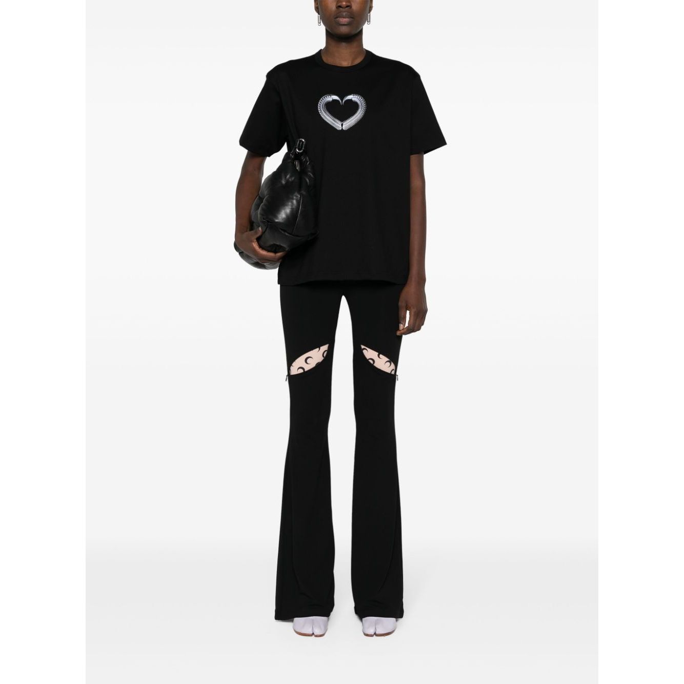 Junya Watanabe T-shirts and Polos Black Topwear