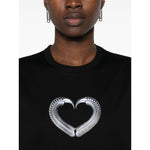 Junya Watanabe T-shirts and Polos Black Topwear