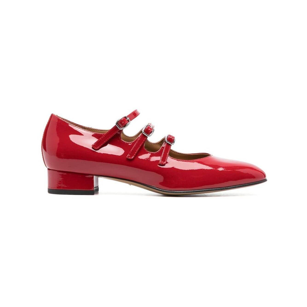 CAREL PARIS Flat shoes Red Flat Shoes