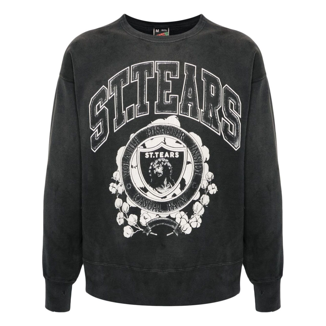 SAINT MXXXXXX Sweaters Black Topwear