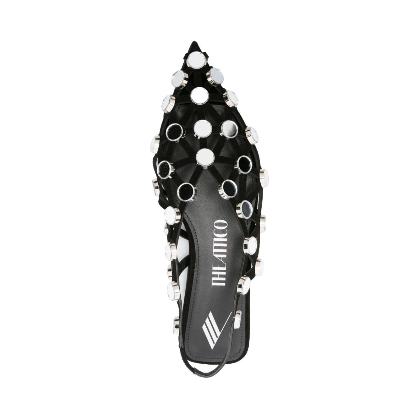 The Attico Flat shoes Black 246WS801L007SR100
