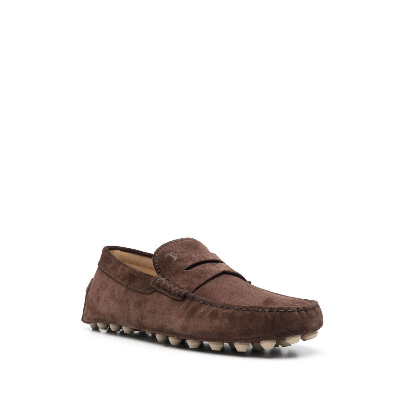 Tod's Gommino Suede Moccasin Moccasins