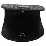 Dolce & Gabbana Black Exotic Skin Pocket Condom Case Holder VAS9359