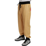 Dolce & Gabbana Gold Year Of The Pig Cotton Mens Pants PAN70956-52