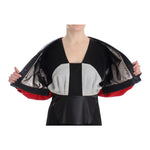 KAALE SUKTAE Black Short Croped Coat Bomber Jacket Coats & Jackets