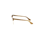 Frankie Morello Brown Metallic Fiber Women Frame