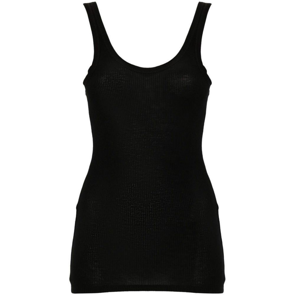 Majestic Top Black Topwear