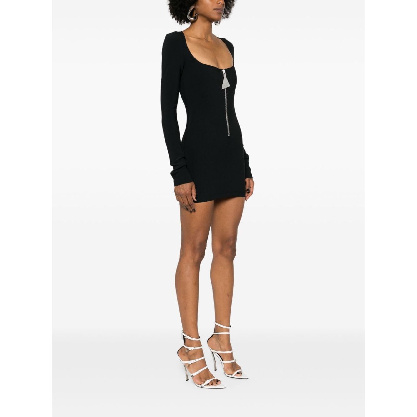 The Attico Dresses Black Dresses
