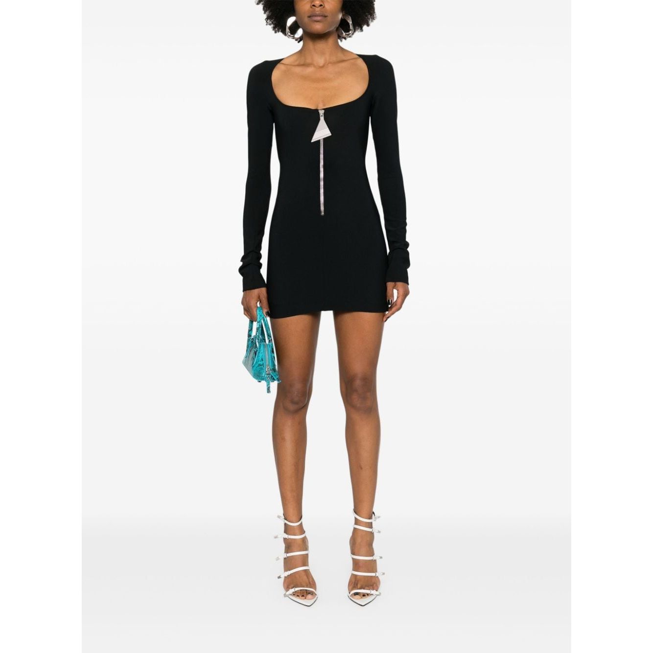 The Attico Dresses Black Dresses