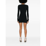 The Attico Dresses Black Dresses