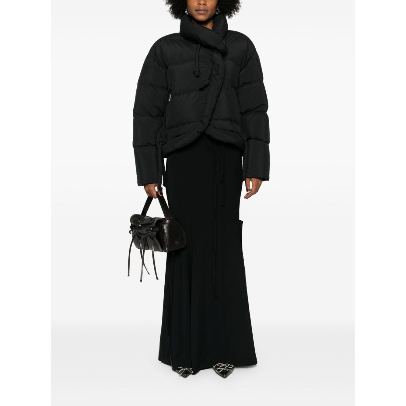 OTTOLINGER Coats Black Jackets