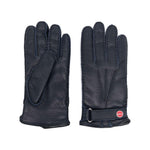 Kiton Gloves Blue UGU023K0257F1000E