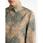 Etro Shirts Yellow WRIA002099SAEB0X0843