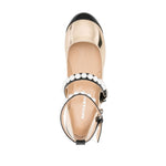 MACH & MACH Flat shoes Golden S0831010SPEC14