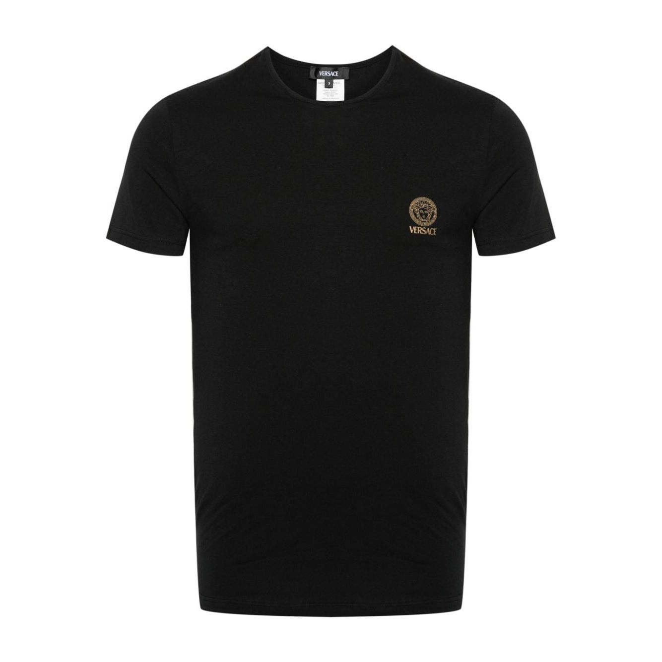 Versace Medusa-print cotton T-shirt