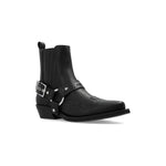 Ganni Low Cut Western Chelsea Boots Boots