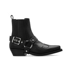 Ganni Low Cut Western Chelsea Boots Boots