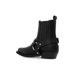 Ganni Low Cut Western Chelsea Boots Boots