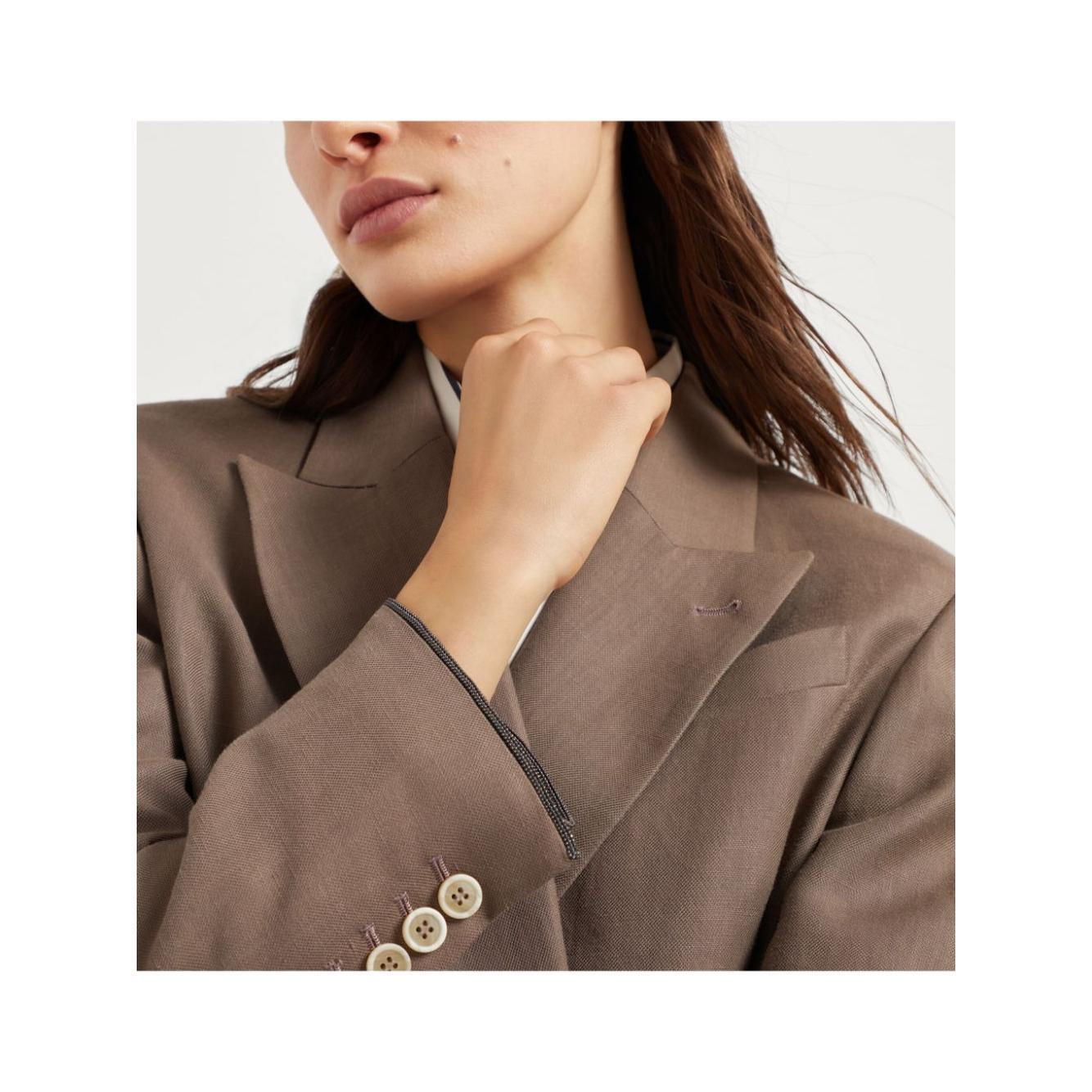 Brunello Cucinelli Jackets Brown Jackets