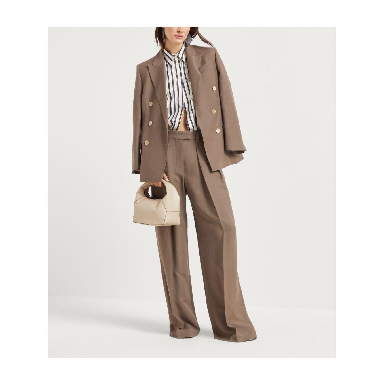 Brunello Cucinelli Jackets Brown Jackets