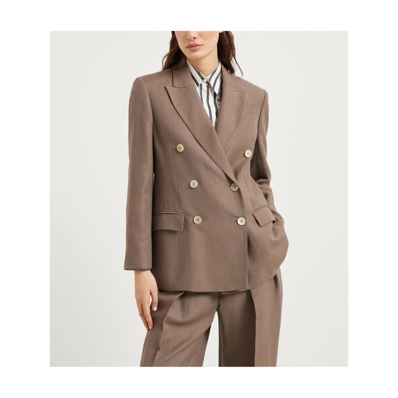 Brunello Cucinelli Jackets Brown Jackets