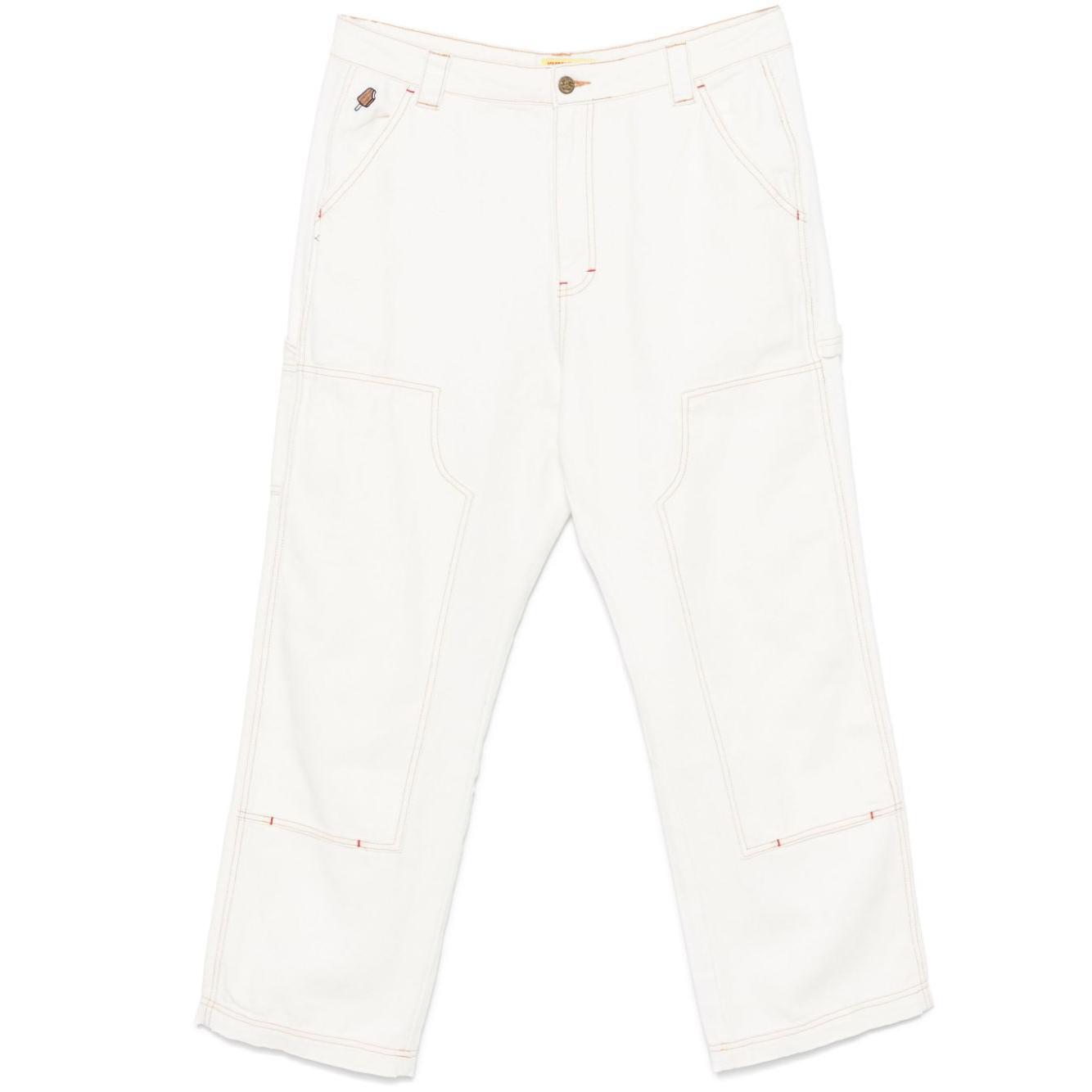 ICECREAM Trousers Beige Trousers