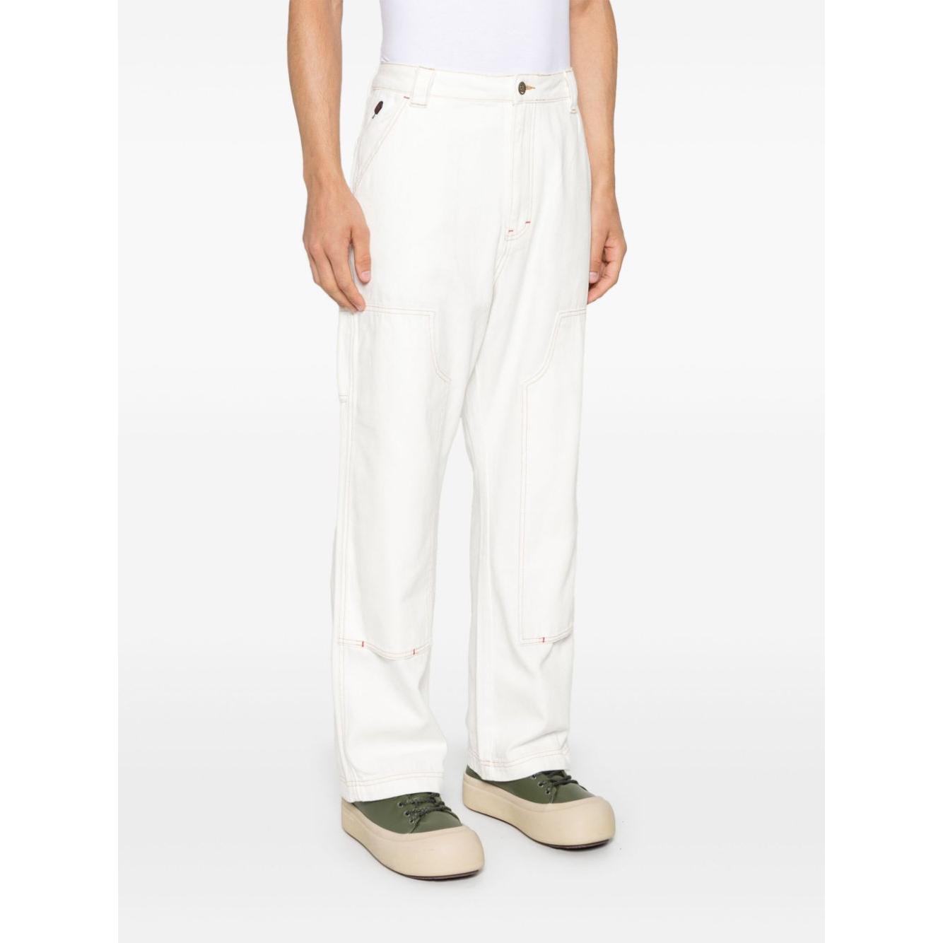 ICECREAM Trousers Beige Trousers