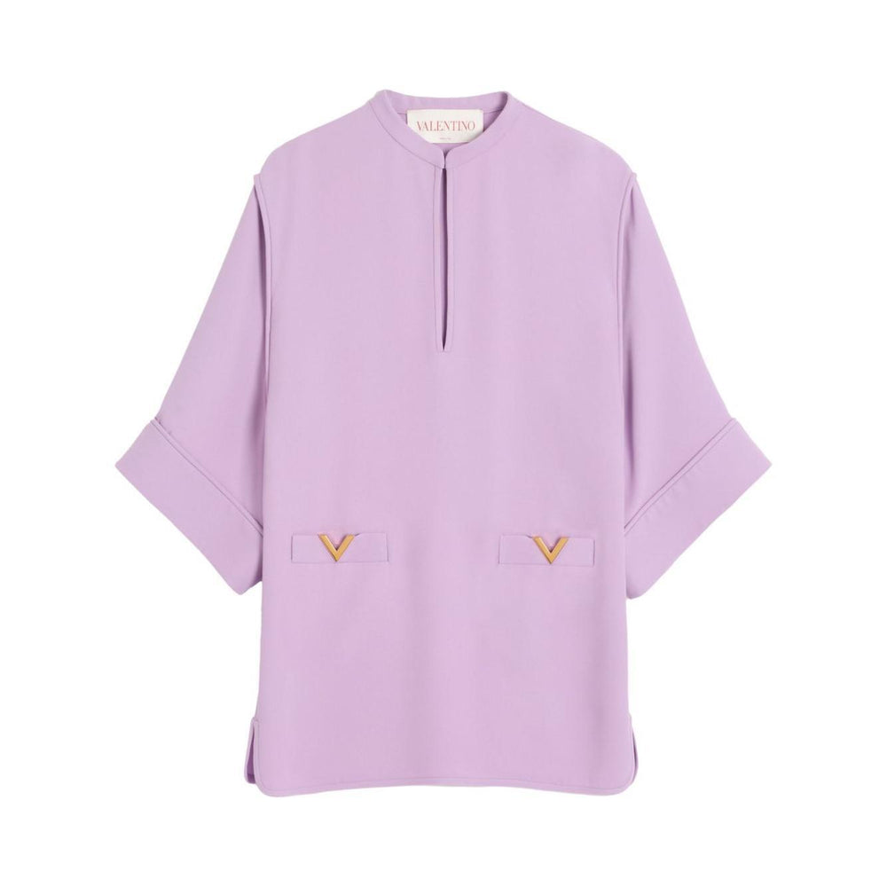 Valentino Dresses Lilac Dresses
