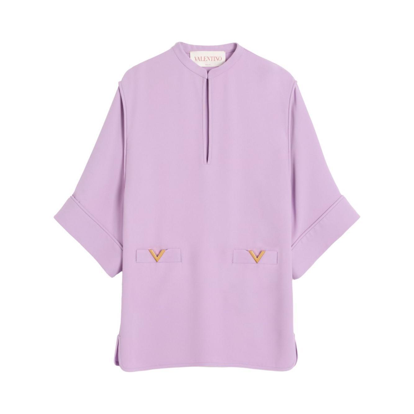 Valentino Dresses Lilac Dresses