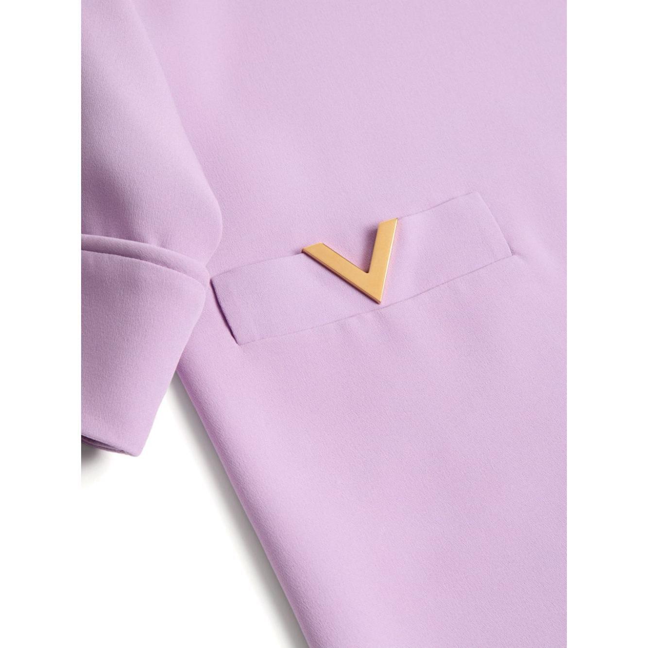 Valentino Dresses Lilac Dresses